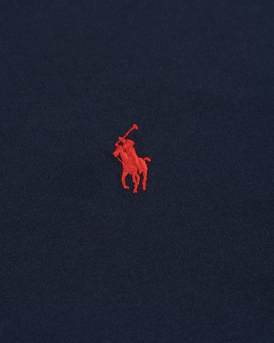 Herr | T-Shirts | Polo Ralph Lauren | Custom Slim Fit Long Sleeve Tee Ink