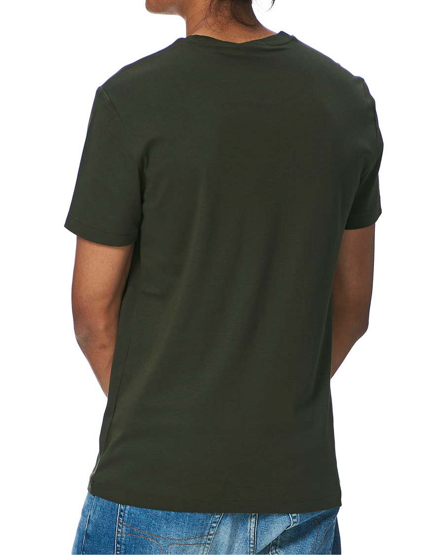 Herr | T-Shirts | Polo Ralph Lauren | Luxury Pima Cotton Crew Neck Tee Estate Olive