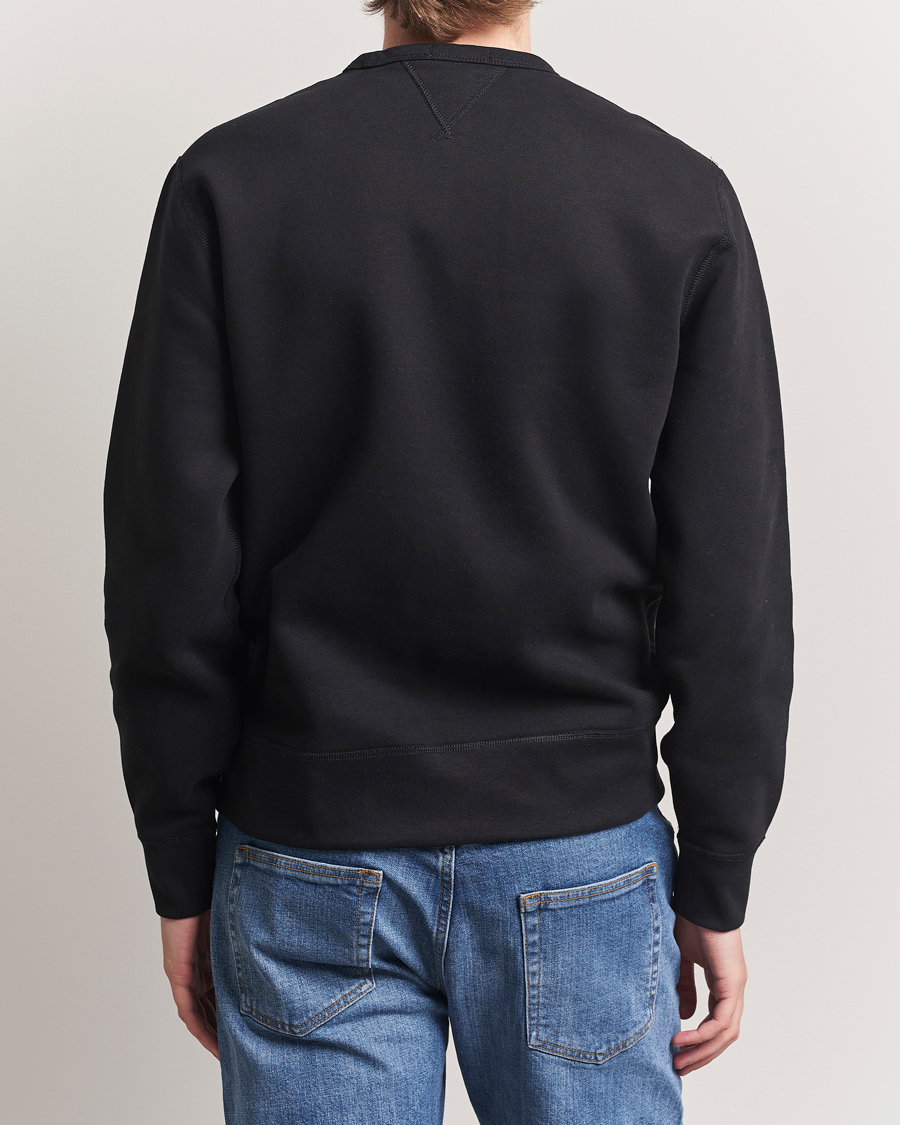 Herr | Tröjor | Polo Ralph Lauren | Crew Neck Sweatshirt Polo Black