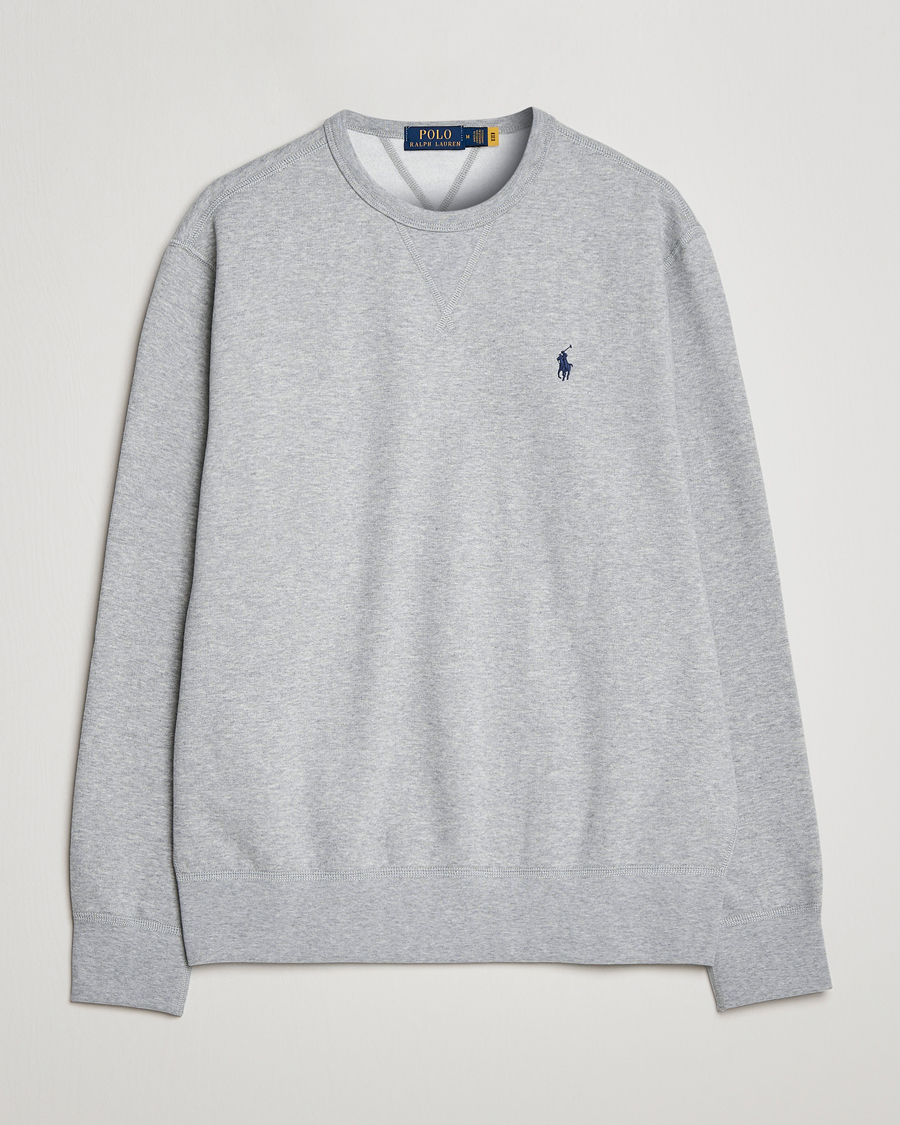Herr | Tröjor | Polo Ralph Lauren | Crew Neck Sweatshirt Andover Heather