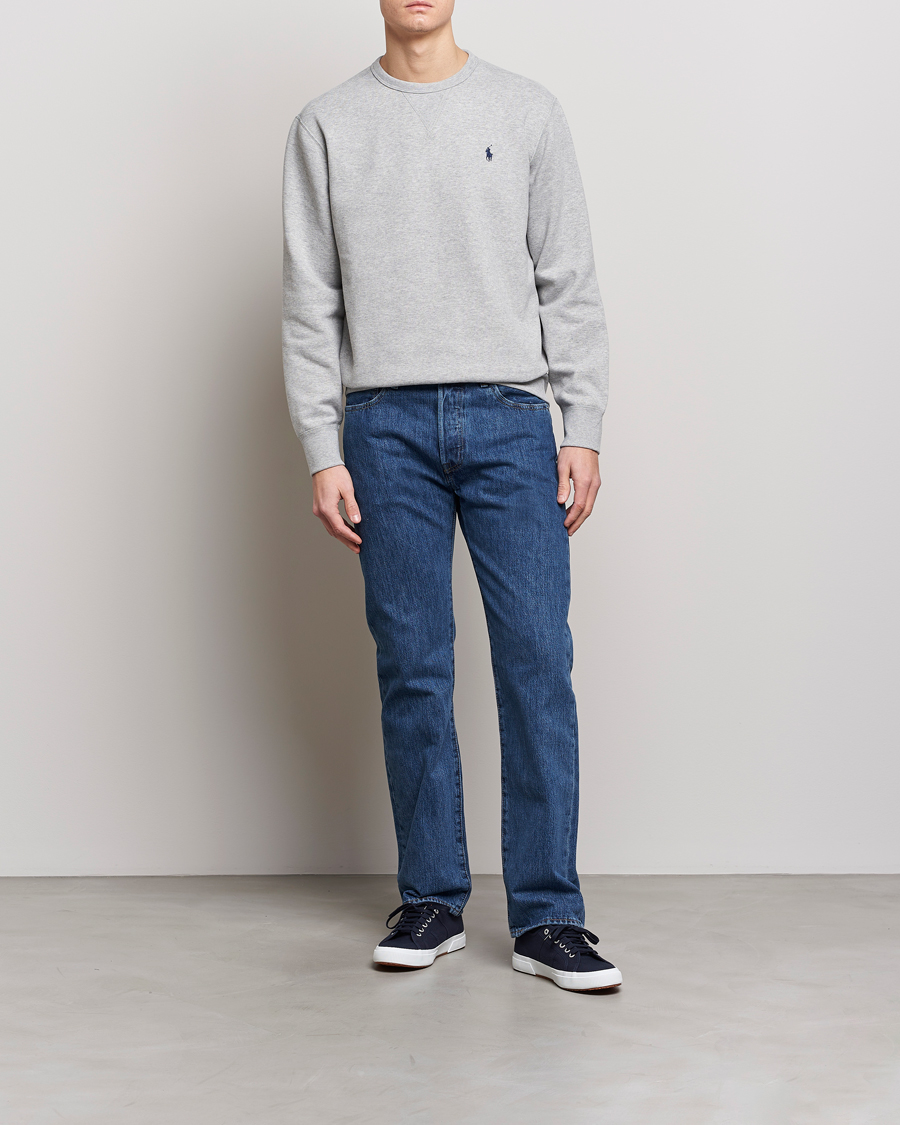 Herr | Tröjor | Polo Ralph Lauren | Crew Neck Sweatshirt Andover Heather