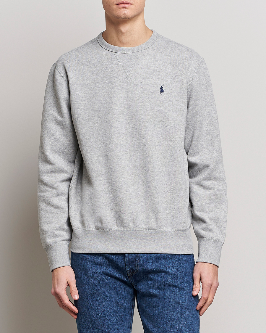 Herr | Tröjor | Polo Ralph Lauren | Crew Neck Sweatshirt Andover Heather