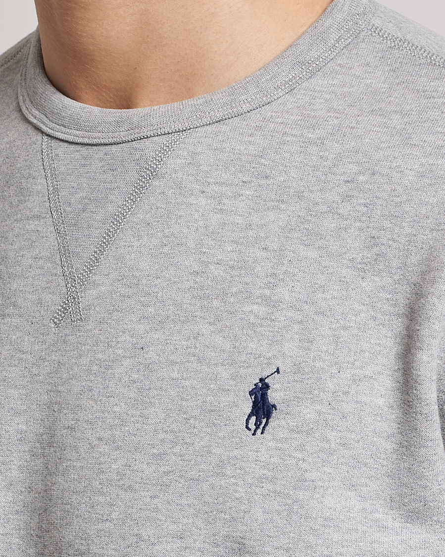 Herr | Tröjor | Polo Ralph Lauren | Crew Neck Sweatshirt Andover Heather