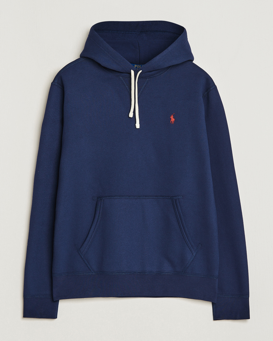 Herr | Tröjor | Polo Ralph Lauren | RL Fleece Hoodie Cruise Navy