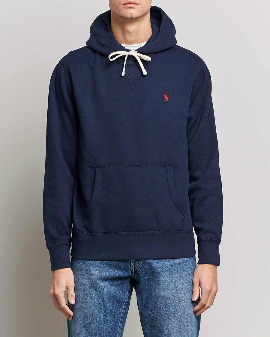 Herr |  |  | Polo Ralph Lauren RL Fleece Hoodie Cruise Navy