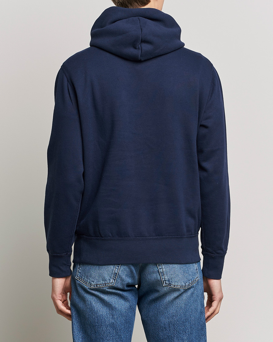 Herr | Tröjor | Polo Ralph Lauren | RL Fleece Hoodie Cruise Navy