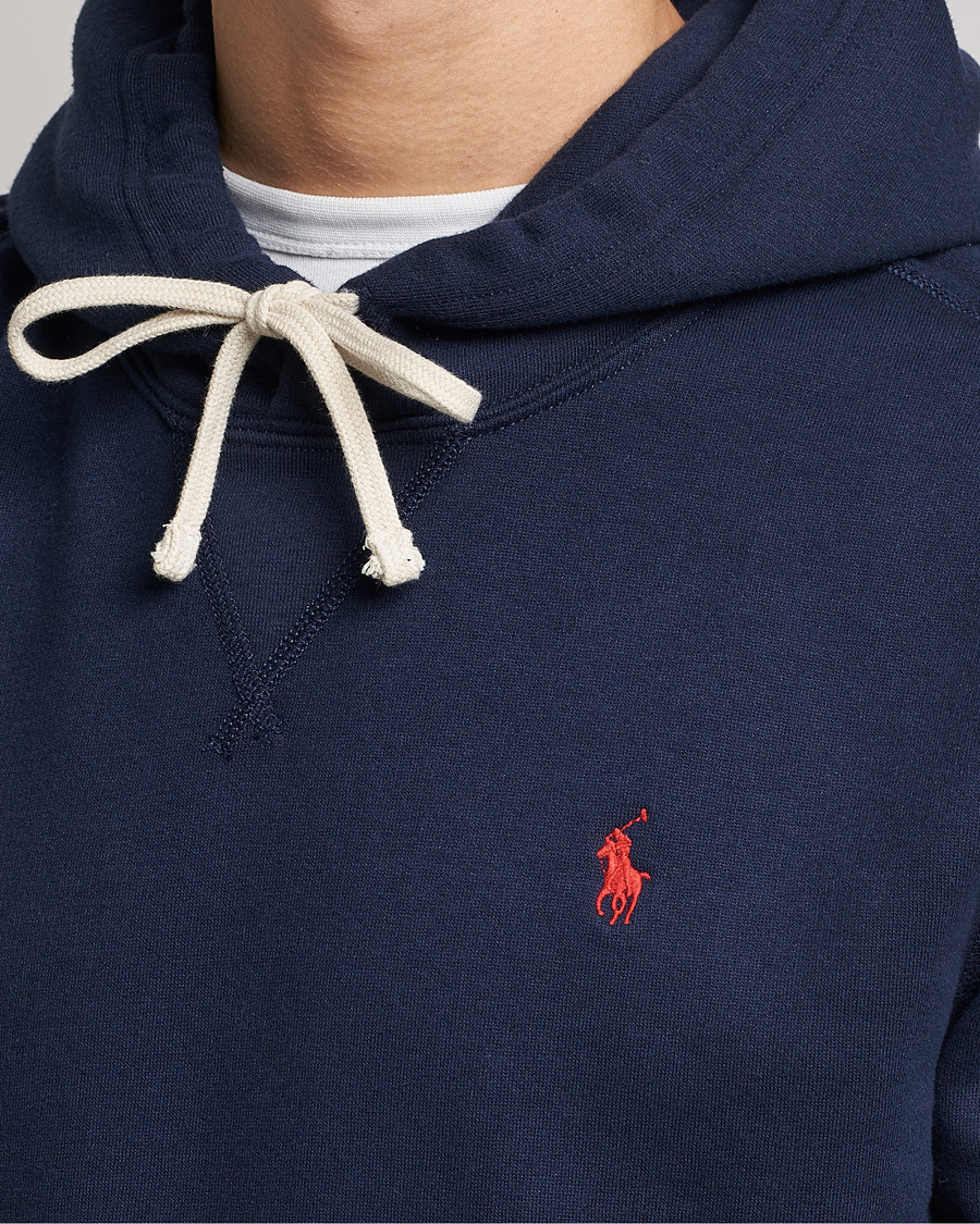 Herr | Tröjor | Polo Ralph Lauren | RL Fleece Hoodie Cruise Navy