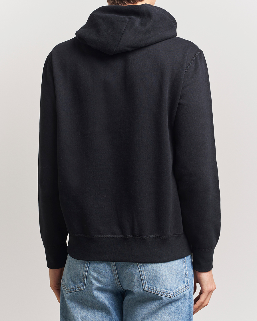 Herr | Tröjor | Polo Ralph Lauren | RL Fleece Hoodie Polo Black