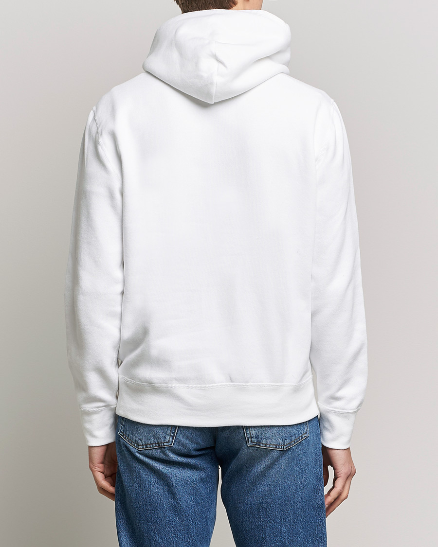 Herr | Tröjor | Polo Ralph Lauren | RL Fleece Hoodie White