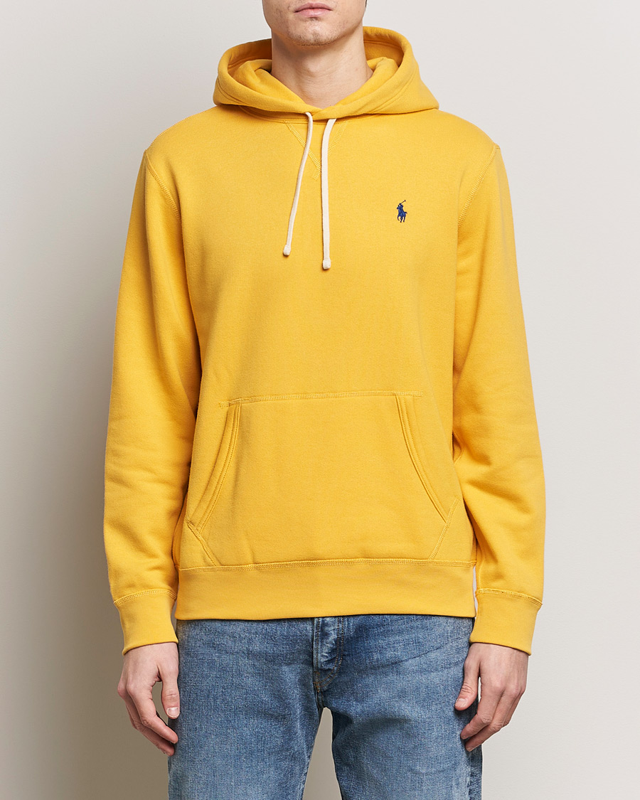 Herr | 20% rea | Polo Ralph Lauren | RL Fleece Hoodie Gold Bugle