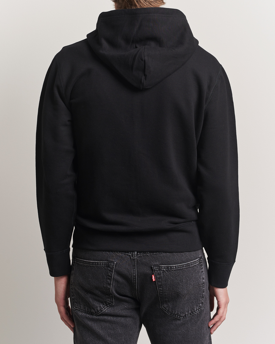 Herr | Tröjor | Polo Ralph Lauren | Fleece Full Zip Hoodie Polo Black