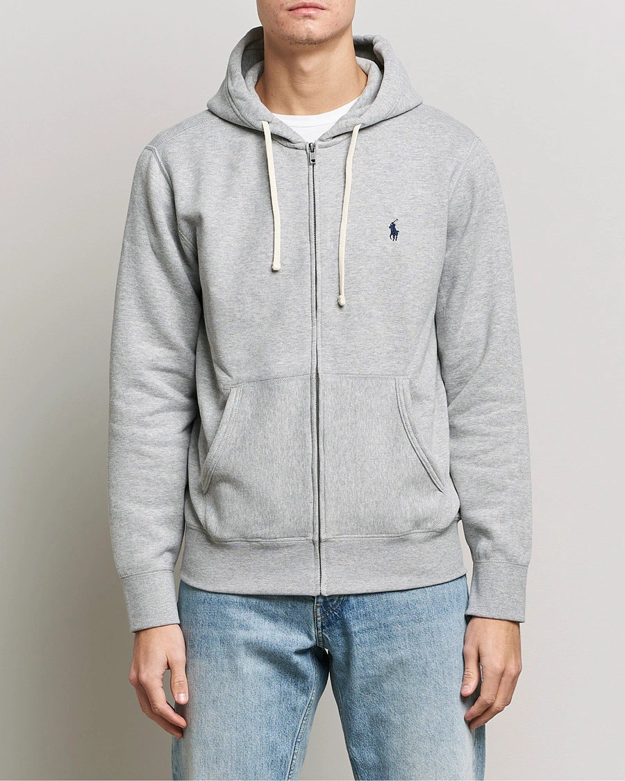 Herr | Tröjor | Polo Ralph Lauren | Full-Zip Hoodie Andover Heather