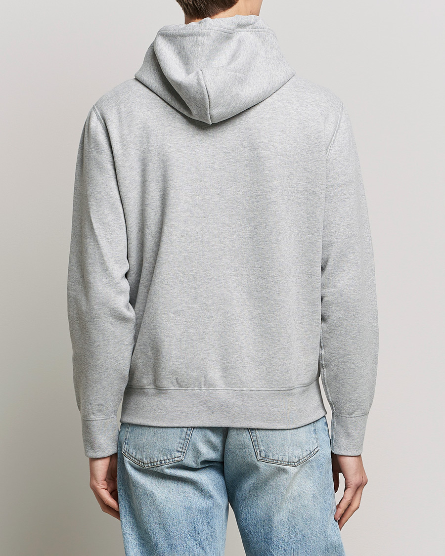 Herr | Tröjor | Polo Ralph Lauren | Fleece Full Zip Hoodie Andover Heather