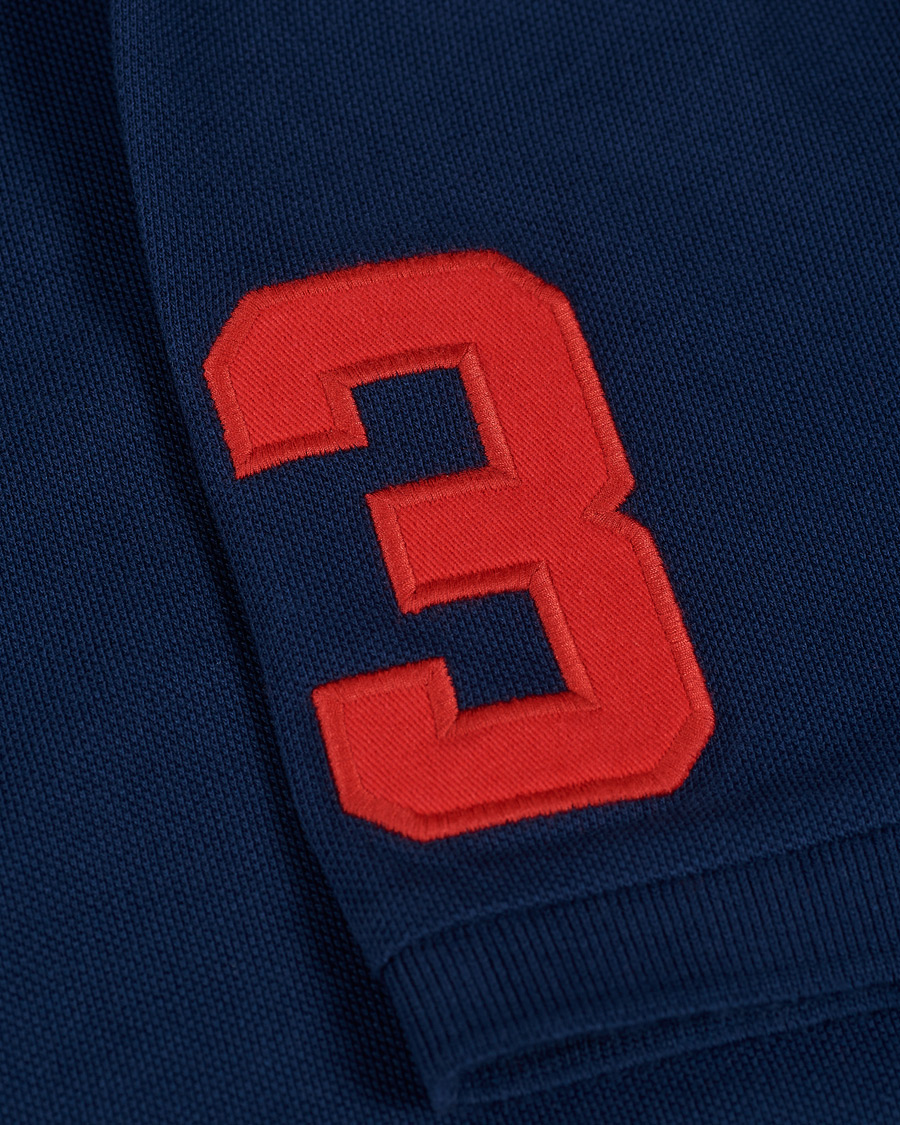 Herr | Pikéer | Polo Ralph Lauren | Custom Slim Fit Match Club Polo Newport Navy