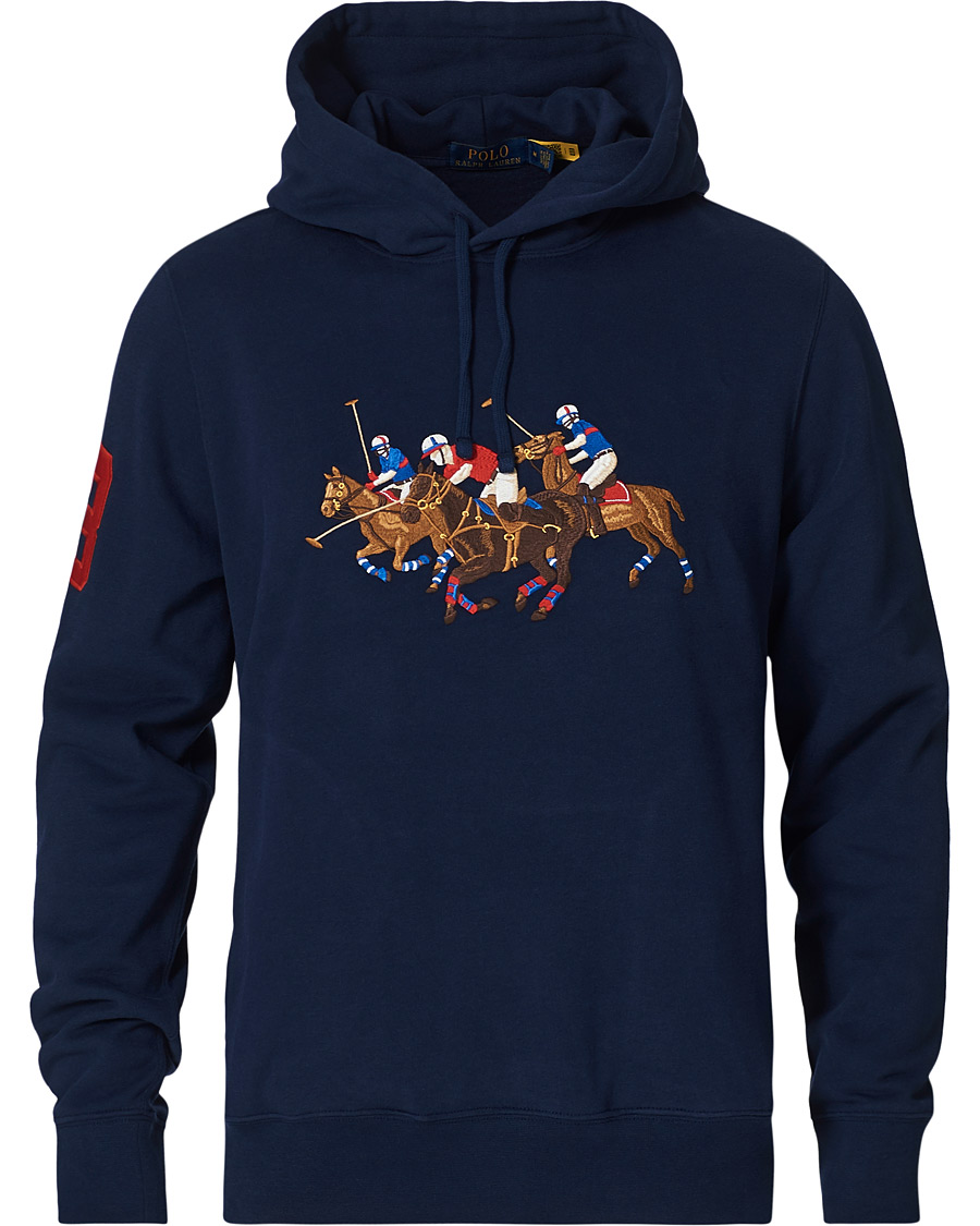Herr | Tröjor | Polo Ralph Lauren | Match Club Magic Fleece Hoodie Newport Navy