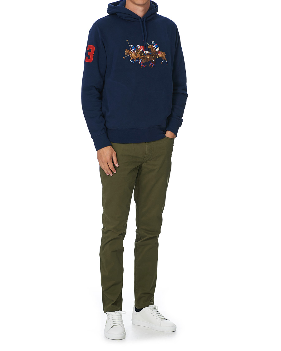Herr | Tröjor | Polo Ralph Lauren | Match Club Magic Fleece Hoodie Newport Navy