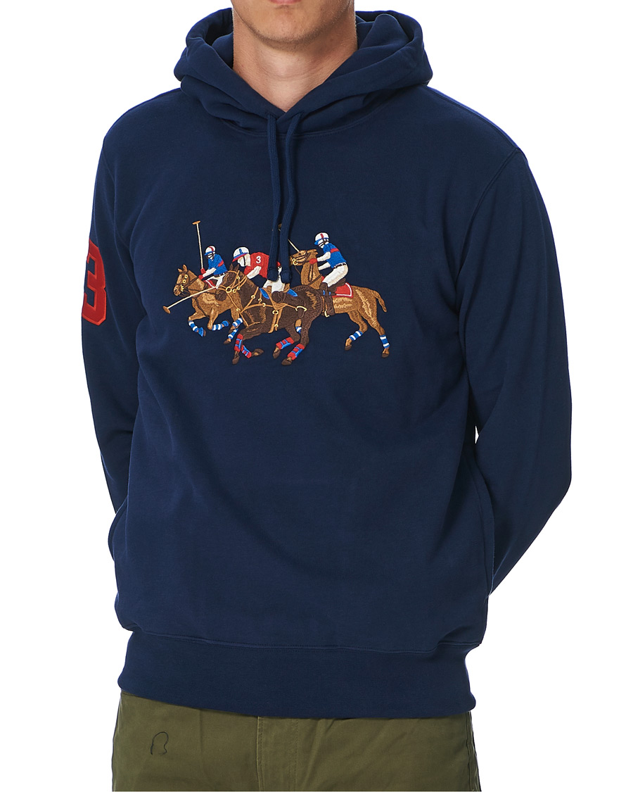 Herr | Tröjor | Polo Ralph Lauren | Match Club Magic Fleece Hoodie Newport Navy