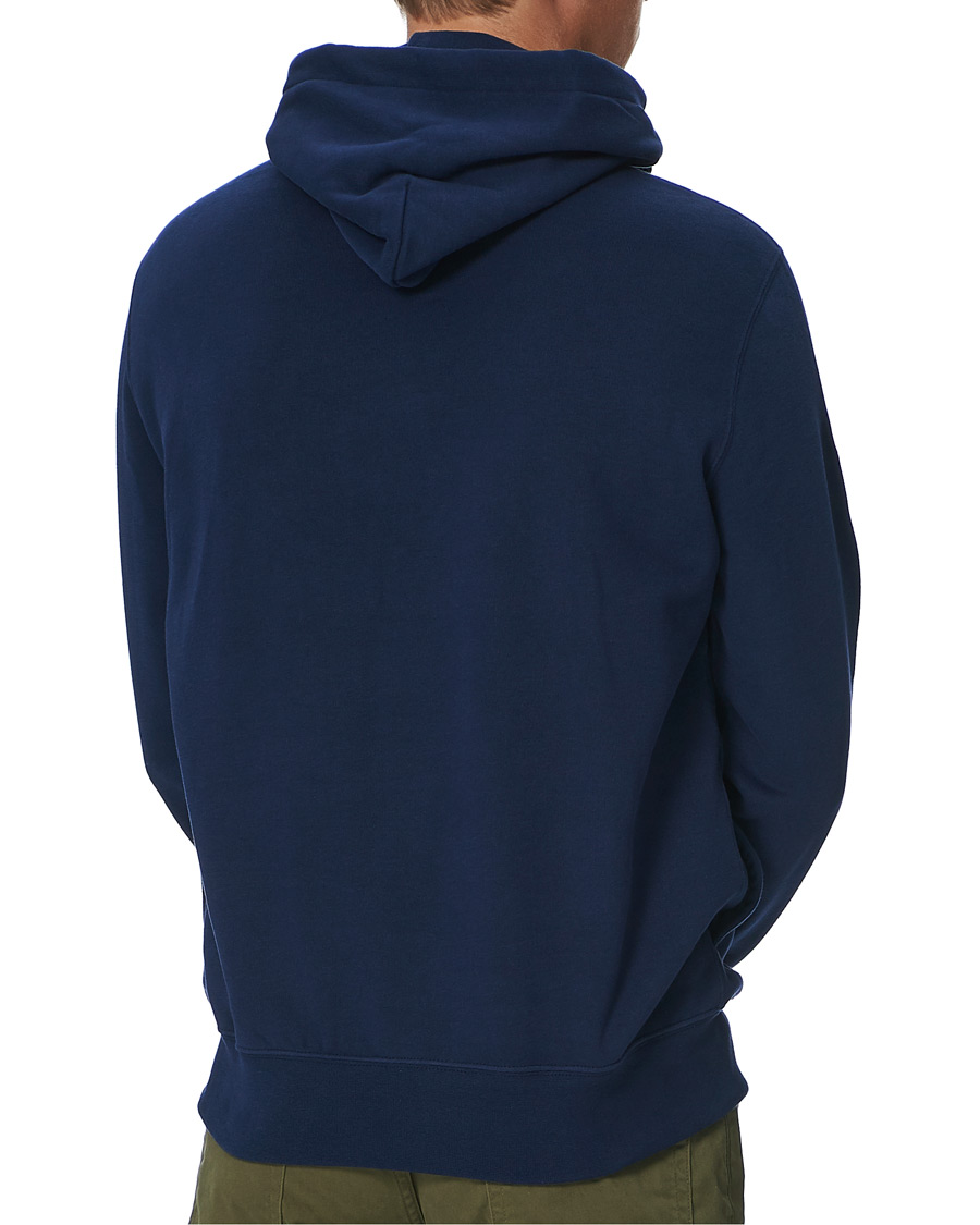 Herr | Tröjor | Polo Ralph Lauren | Match Club Magic Fleece Hoodie Newport Navy