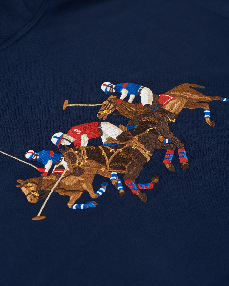 Herr | Tröjor | Polo Ralph Lauren | Match Club Magic Fleece Hoodie Newport Navy