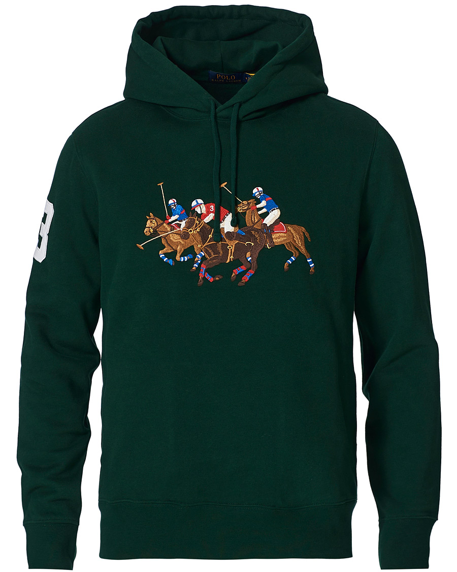 Herr | Tröjor | Polo Ralph Lauren | Match Club Hoodie College Green