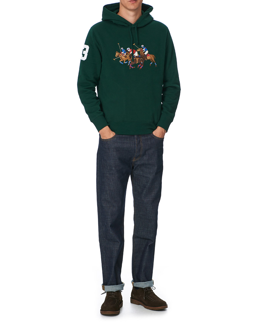 Herr | Tröjor | Polo Ralph Lauren | Match Club Hoodie College Green
