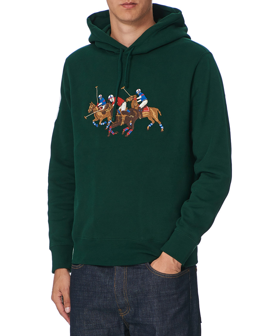 Herr | Tröjor | Polo Ralph Lauren | Match Club Hoodie College Green