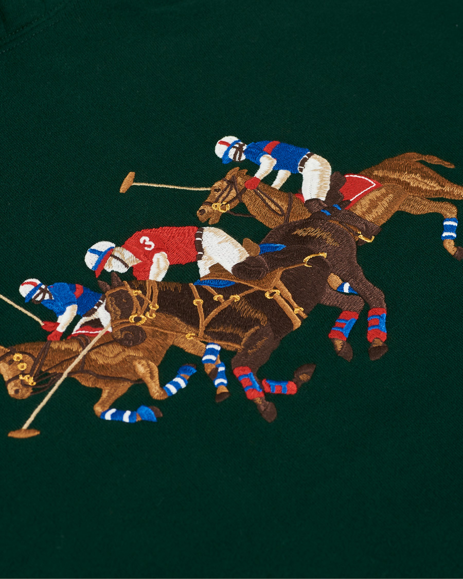 Herr | Tröjor | Polo Ralph Lauren | Match Club Hoodie College Green