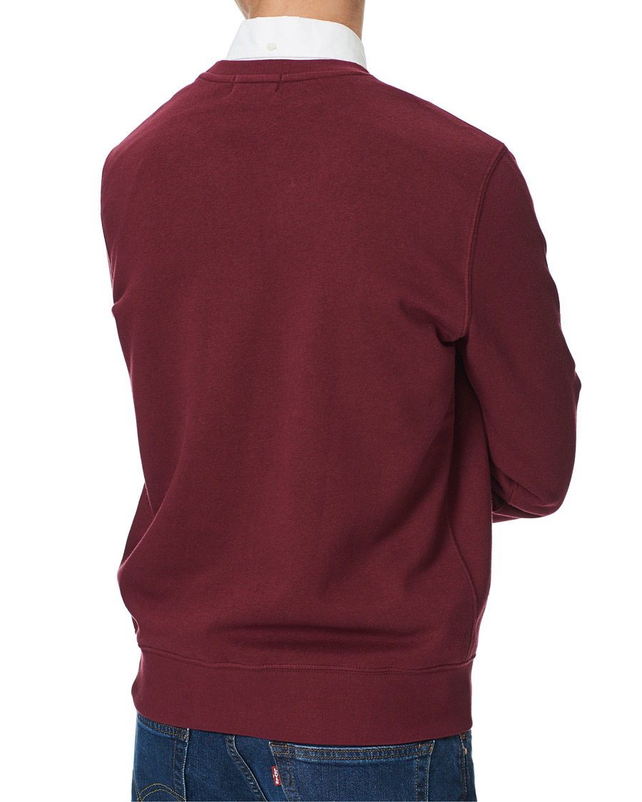 Herr | Tröjor | Polo Ralph Lauren | Bear Sweatshirt Classic Wine