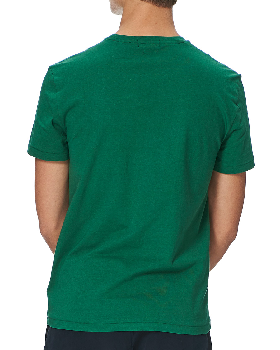 Herr | T-Shirts | Polo Ralph Lauren | Bear Pony Crew Neck Tee Verano Green