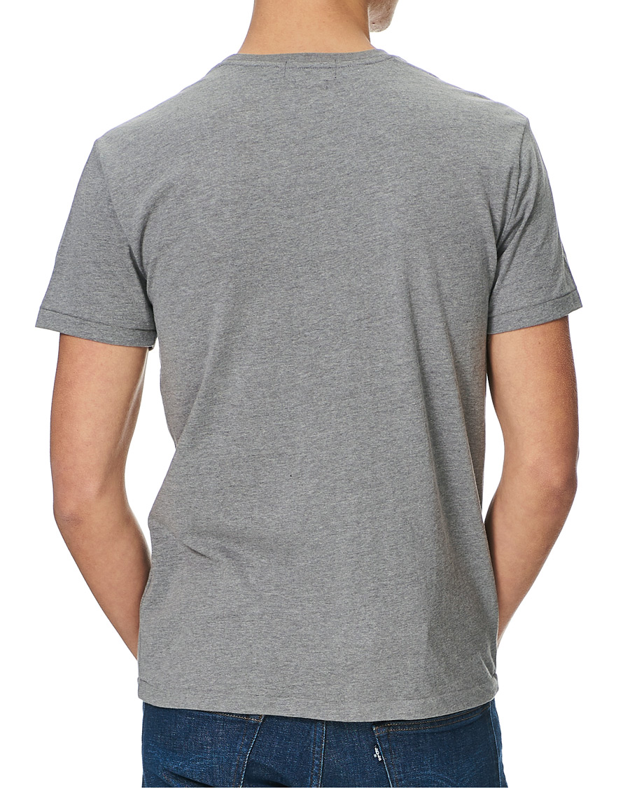 Herr | T-Shirts | Polo Ralph Lauren | Bear Crew Neck Tee Grey Heather