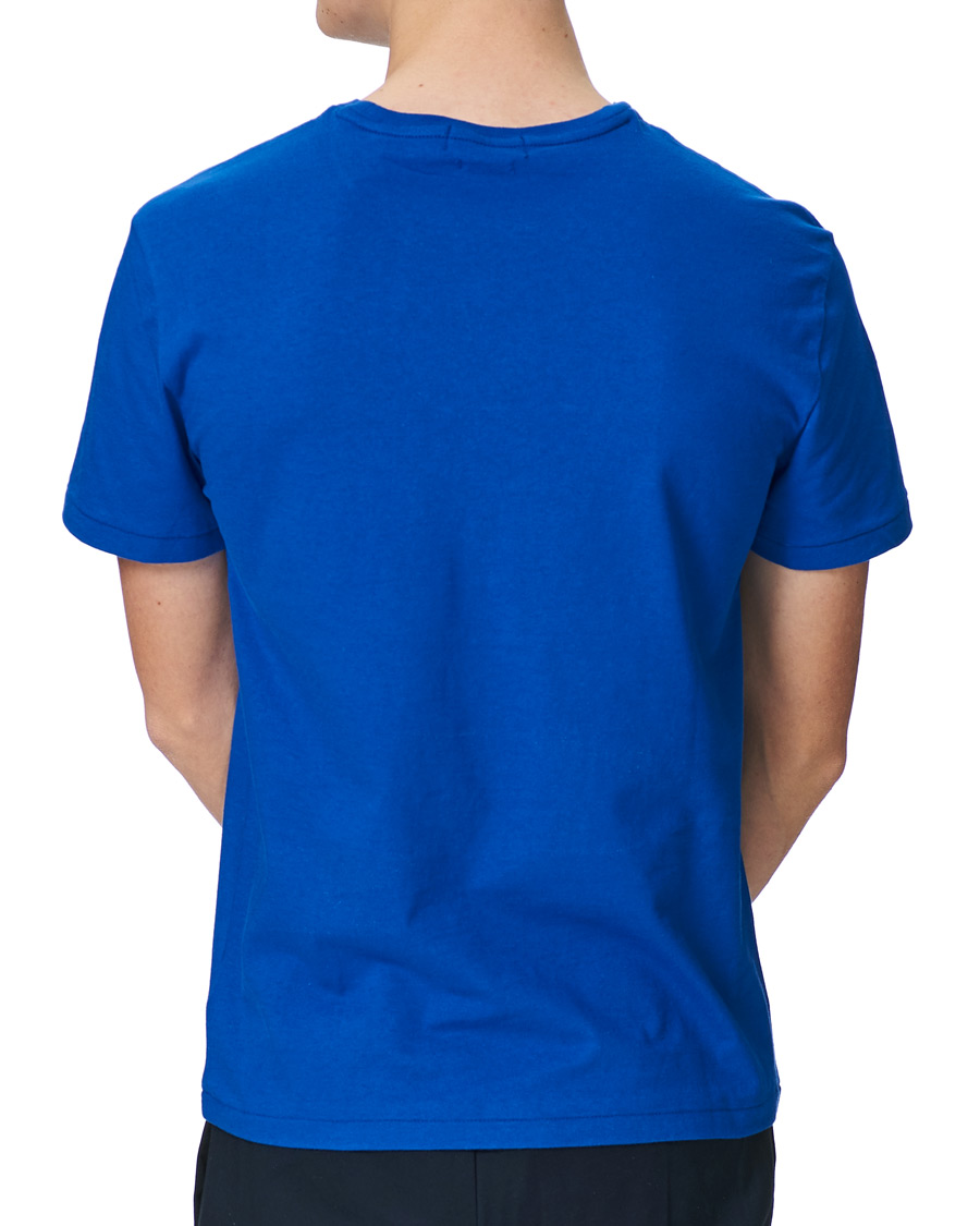 Herr | T-Shirts | Polo Ralph Lauren | Skiing Bear Crew Neck Tee Sapphire Star