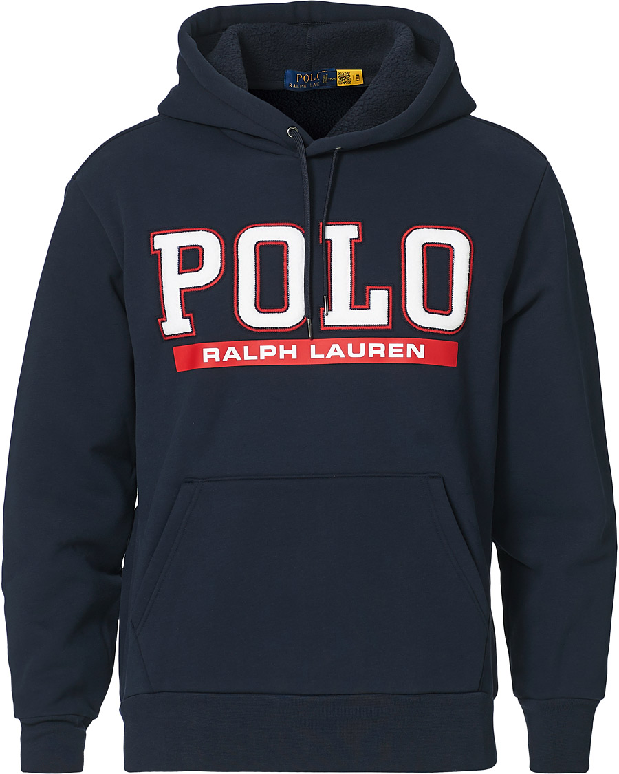Herr | Tröjor | Polo Ralph Lauren | Logo Hoodie Aviator Navy