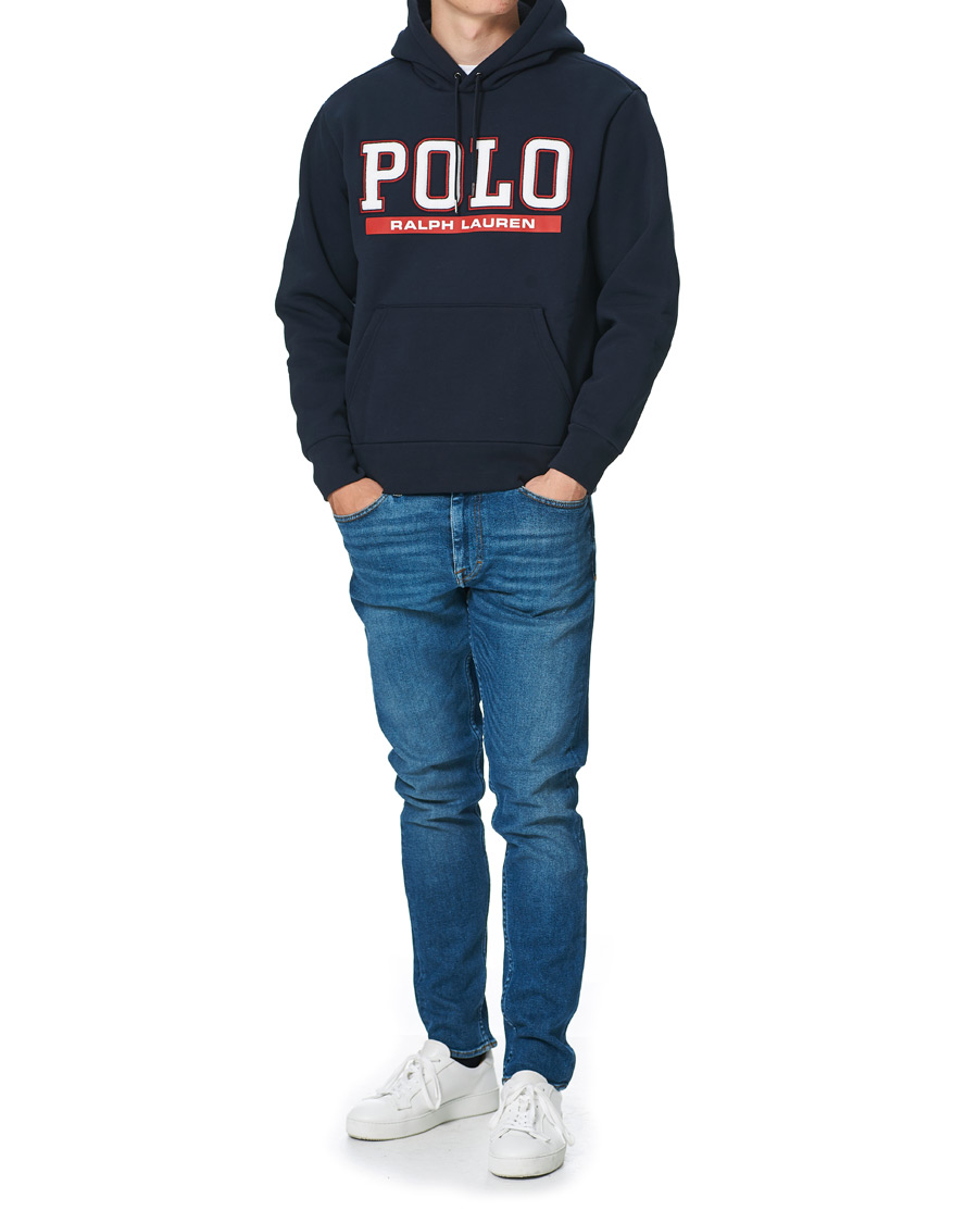 Herr | Tröjor | Polo Ralph Lauren | Logo Hoodie Aviator Navy