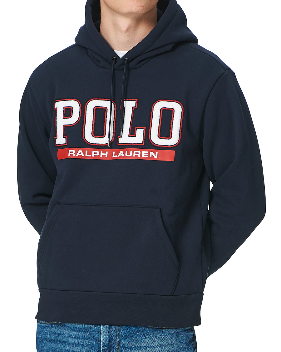 Herr | Tröjor | Polo Ralph Lauren | Logo Hoodie Aviator Navy