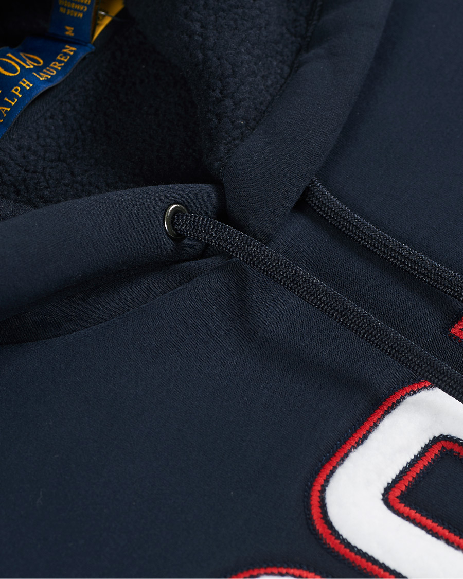 Herr | Tröjor | Polo Ralph Lauren | Logo Hoodie Aviator Navy