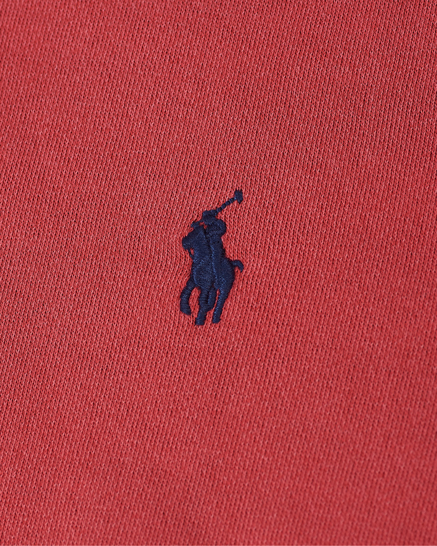 Herr | Tröjor | Polo Ralph Lauren | Garment Dyed Hoodie Northwest Deep Red