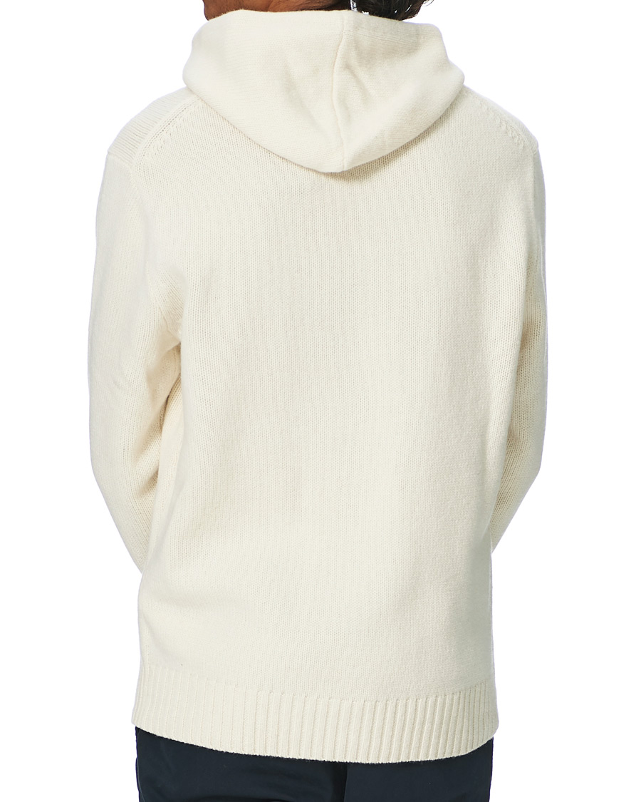 Herr | Tröjor | Polo Ralph Lauren | Ski Bear Knitted Hoodie Cream