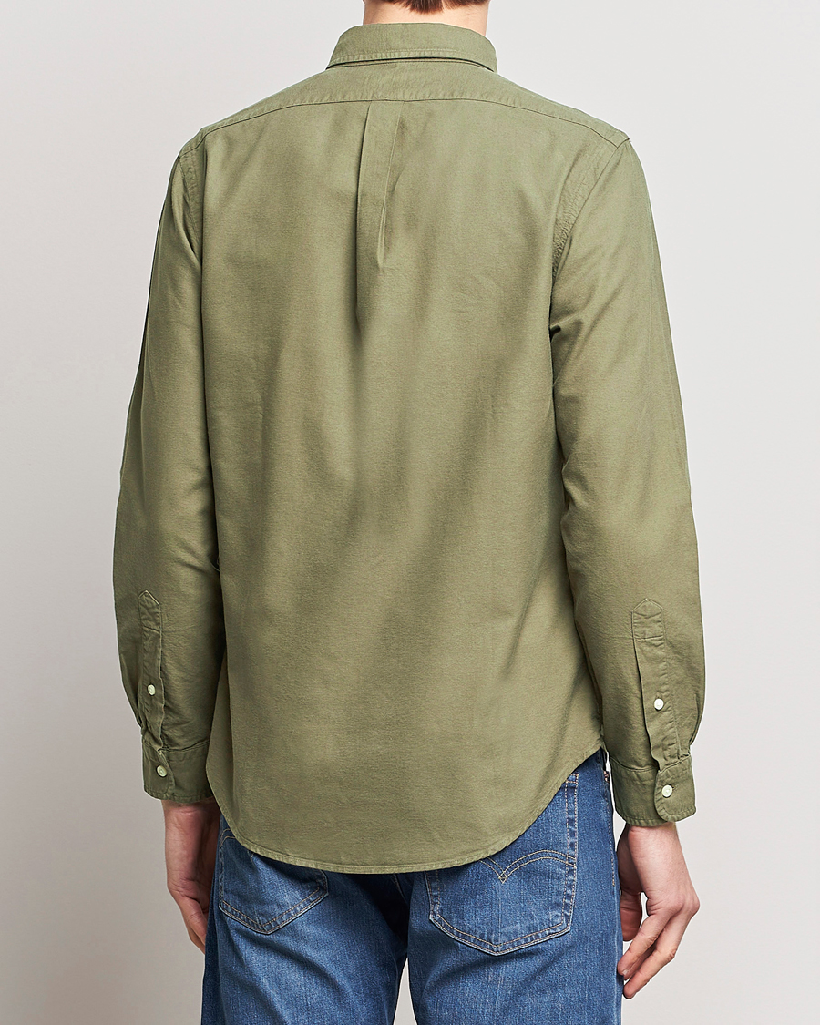 Herr | Skjortor | Polo Ralph Lauren | Slim Fit Garment Dyed Oxford Defender Green