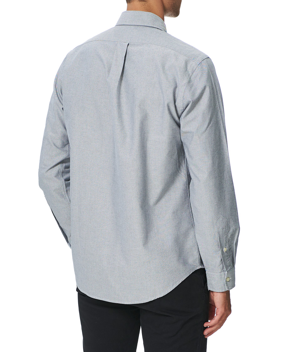 Herr | Skjortor | Polo Ralph Lauren | Custom Fit Oxford Button Down Shirt Slate