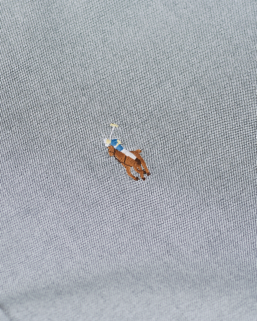 Herr | Skjortor | Polo Ralph Lauren | Custom Fit Oxford Button Down Shirt Slate
