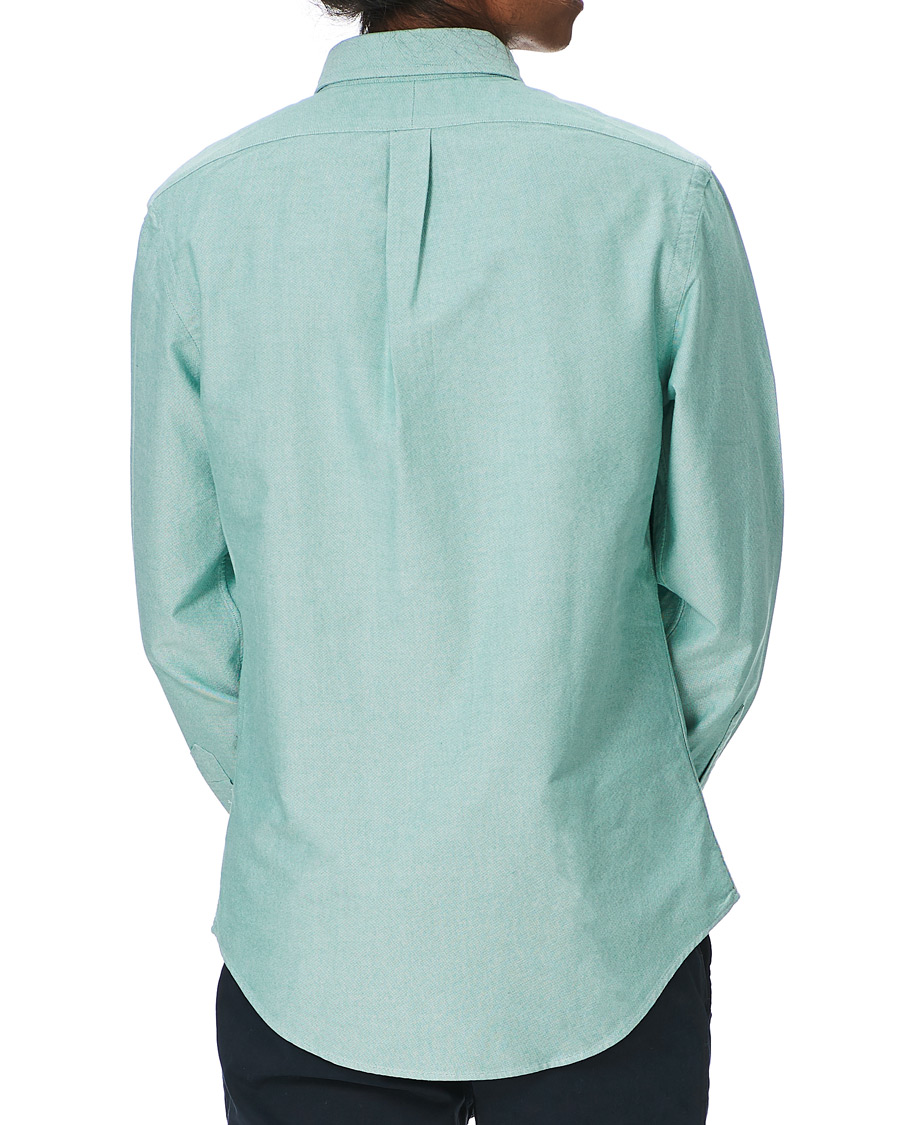 Herr | Skjortor | Polo Ralph Lauren | Slim Fit Oxford Shirt College Green