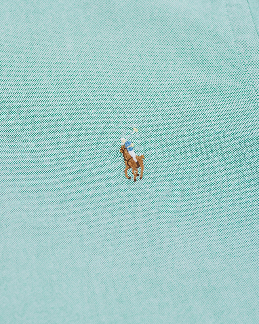 Herr | Skjortor | Polo Ralph Lauren | Slim Fit Oxford Shirt College Green