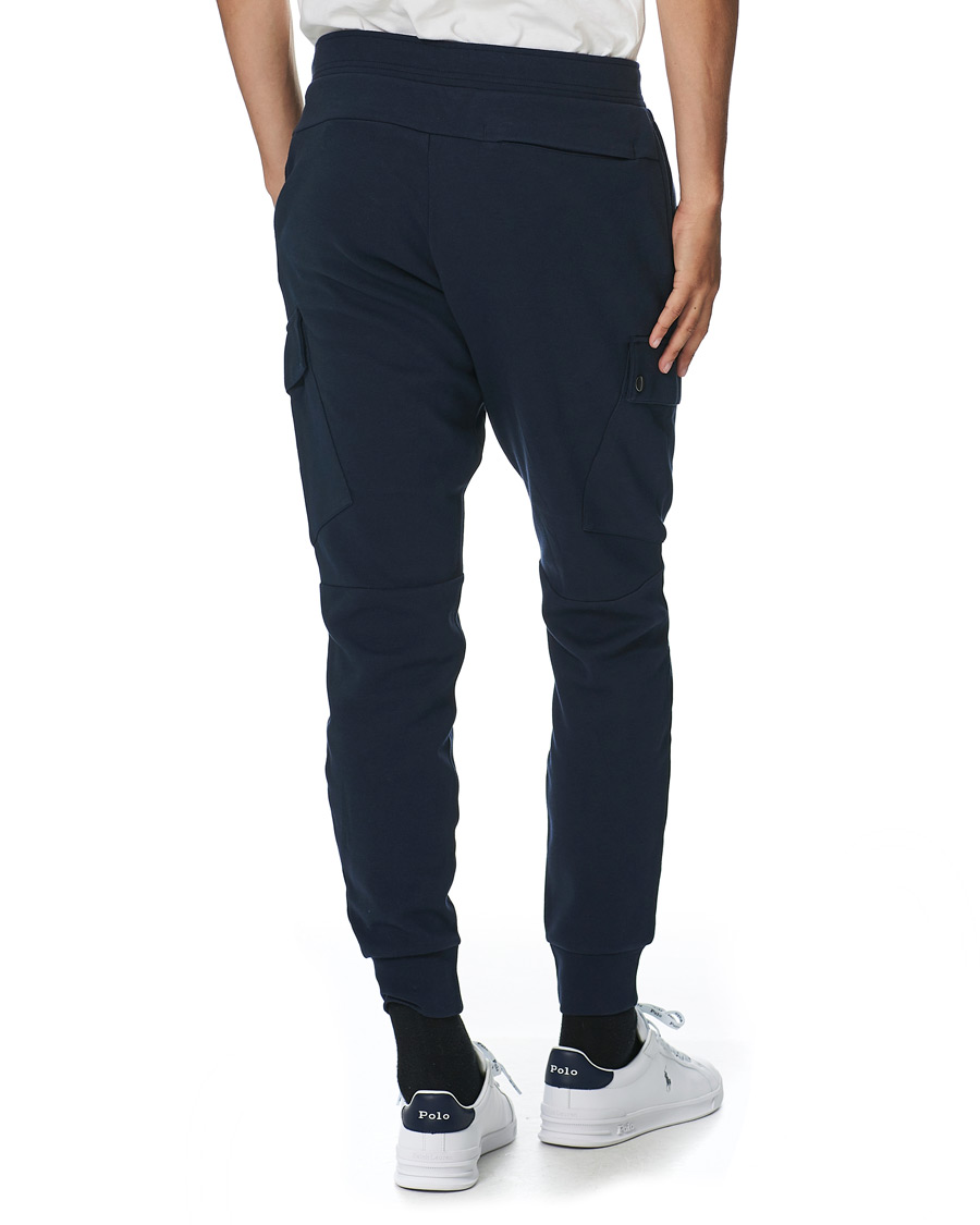 Herr | Byxor | Polo Ralph Lauren | Double Knit Cargo Sweatpants Aviator Navy