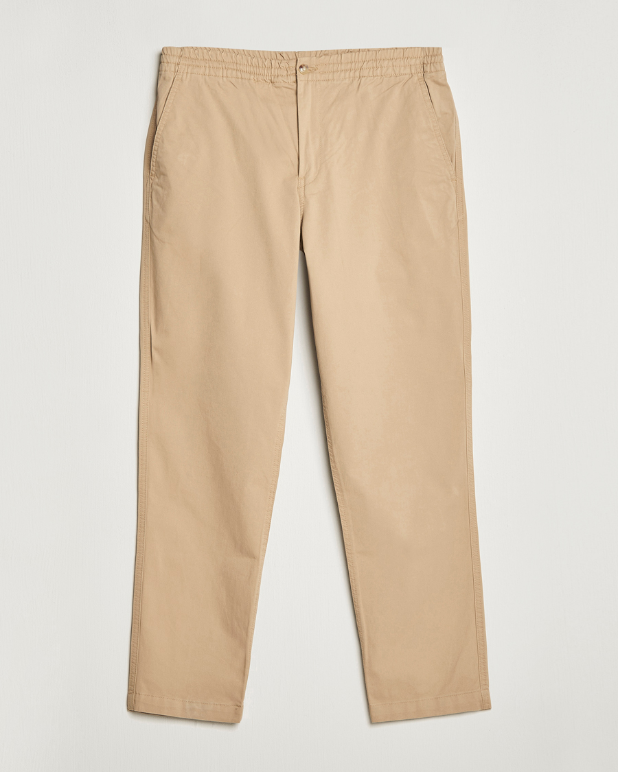 Herr | Byxor | Polo Ralph Lauren | Prepster Stretch Twill Drawstring Trousers Khaki