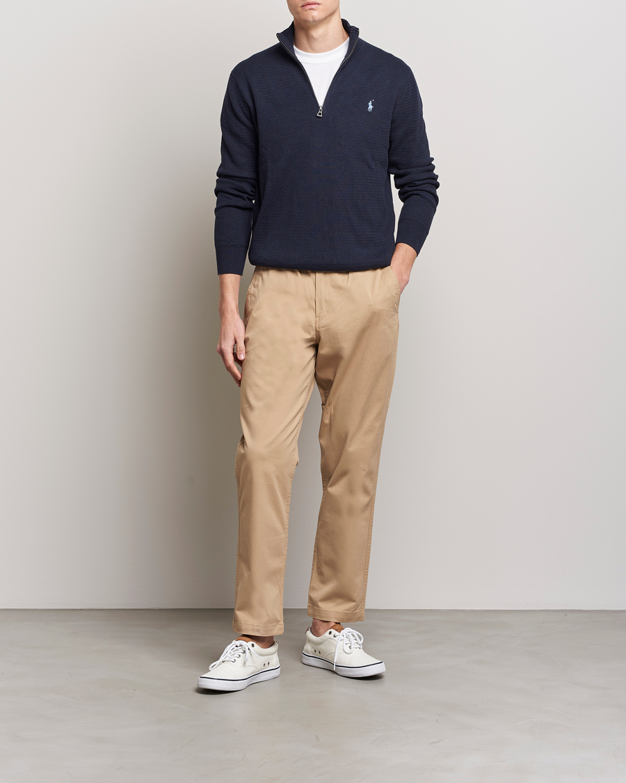 Herr | Byxor | Polo Ralph Lauren | Prepster Stretch Twill Drawstring Trousers Khaki