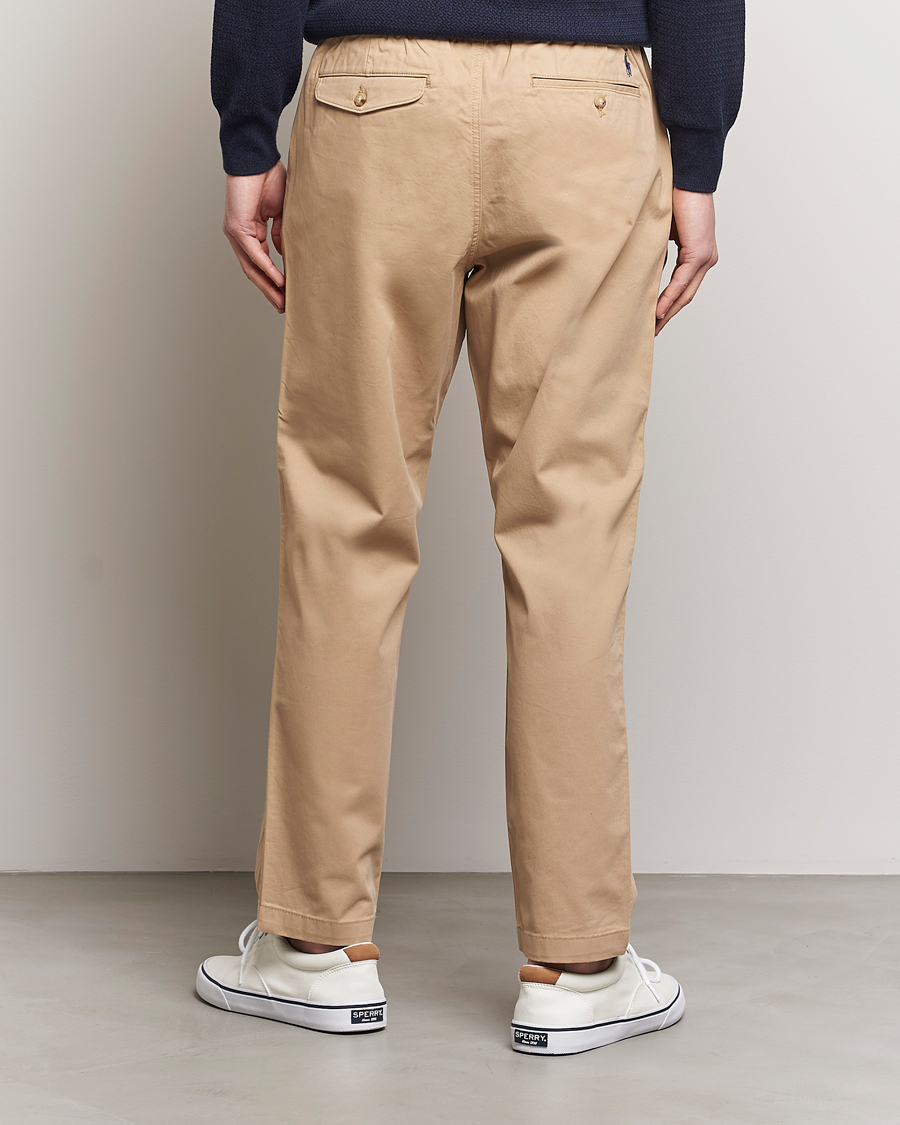 Herr | Byxor | Polo Ralph Lauren | Prepster Stretch Twill Drawstring Trousers Khaki