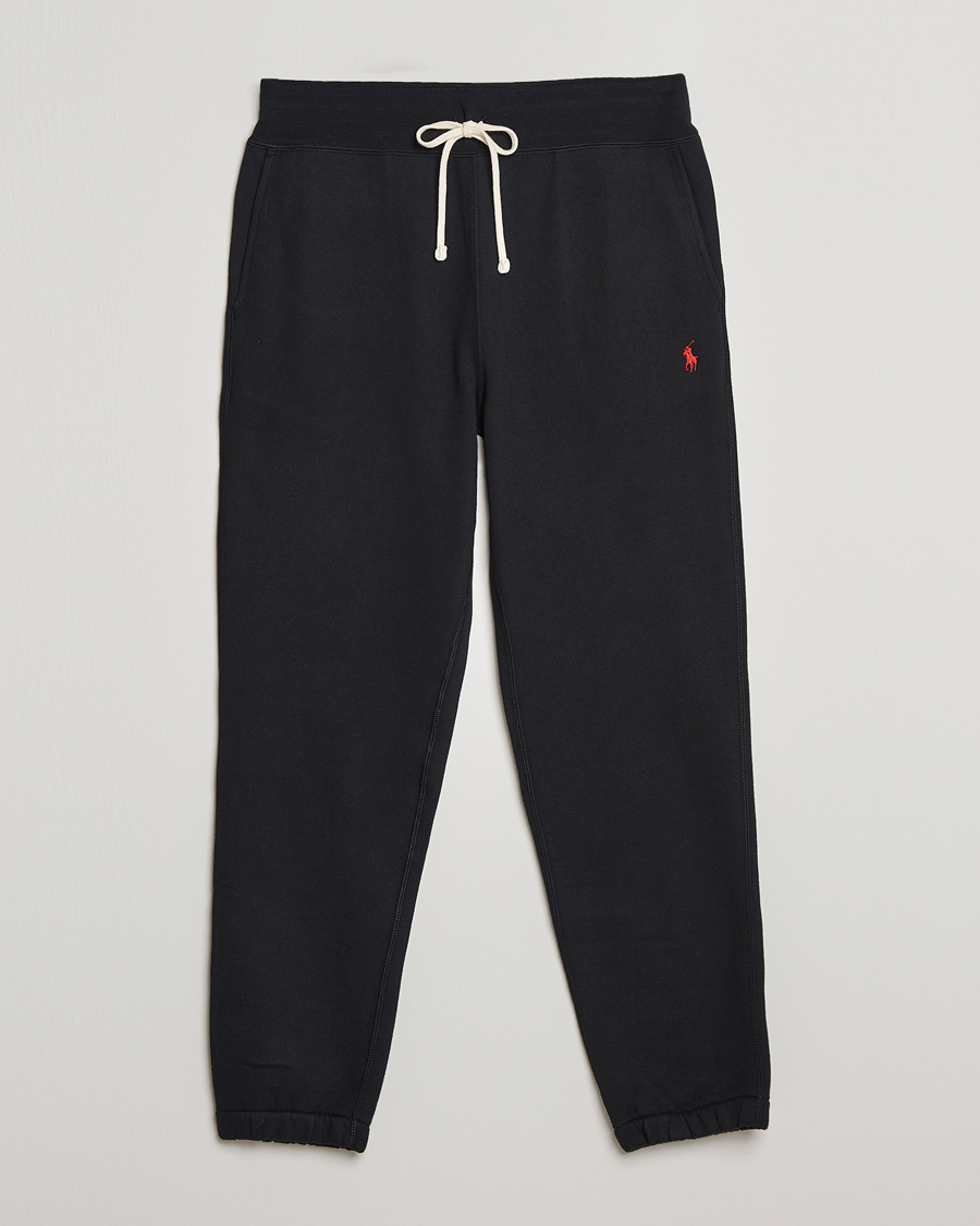 Herr | Byxor | Polo Ralph Lauren | RL Fleece Sweatpants Black