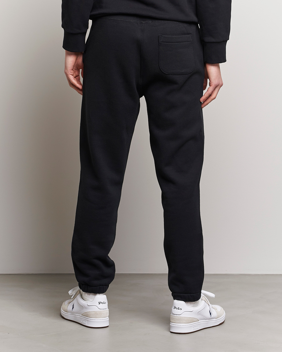 Herr | Byxor | Polo Ralph Lauren | RL Fleece Sweatpants Black