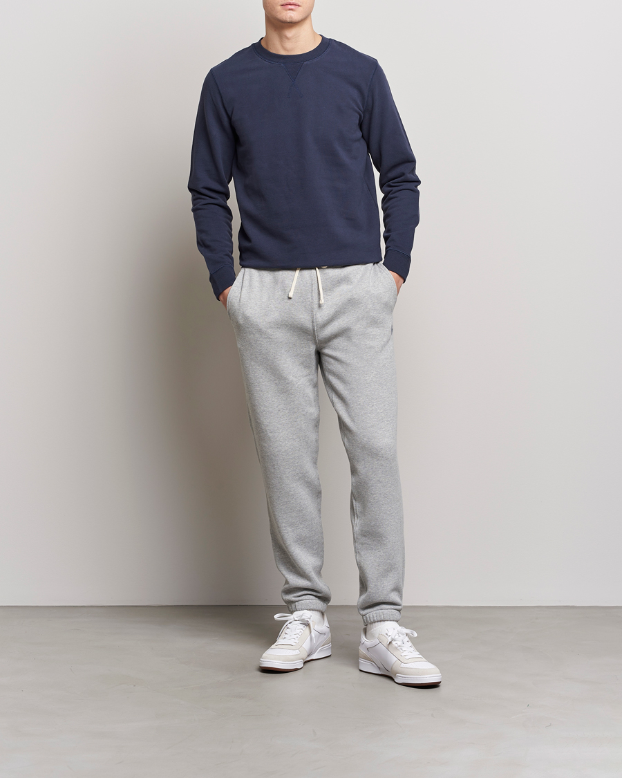Herr | Byxor | Polo Ralph Lauren | RL Fleece Sweatpants Andover Heather