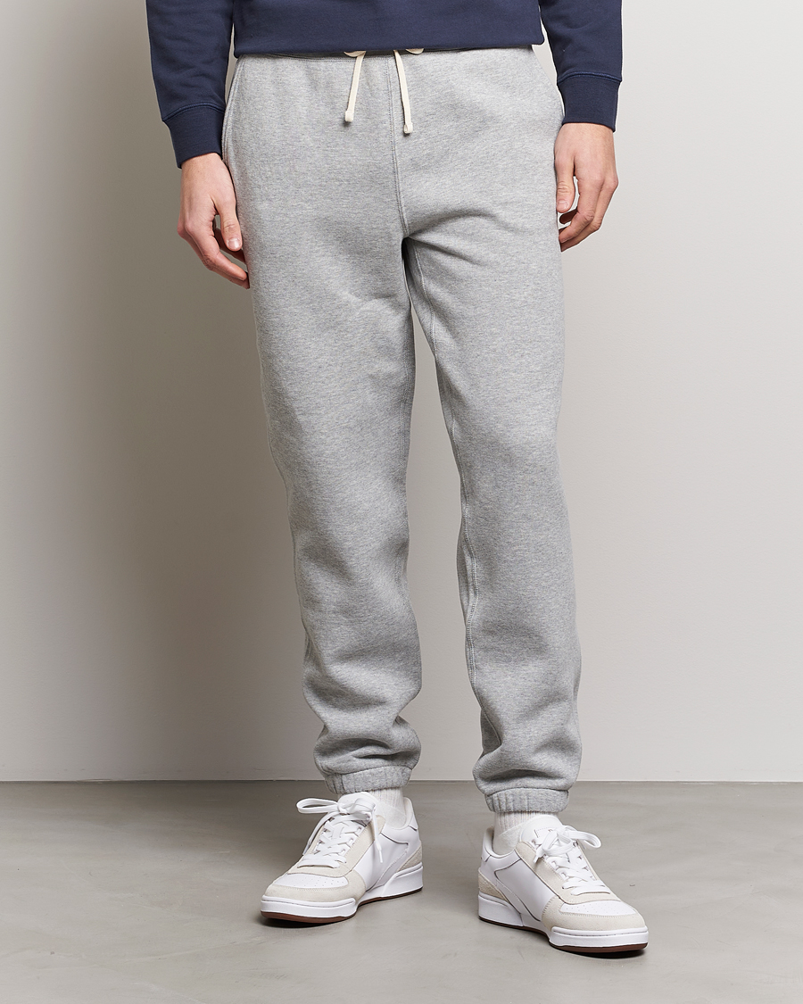 Herr | Byxor | Polo Ralph Lauren | RL Fleece Sweatpants Andover Heather